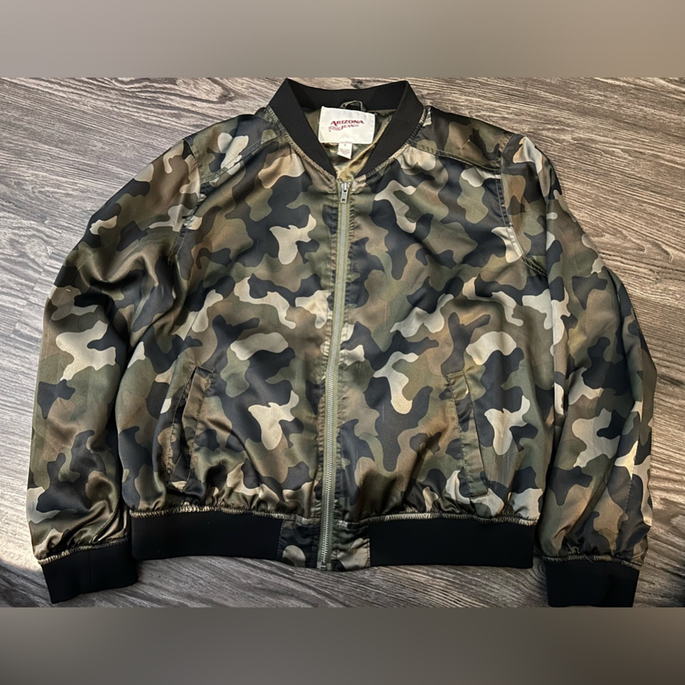 Arizona Camouflage Jacket